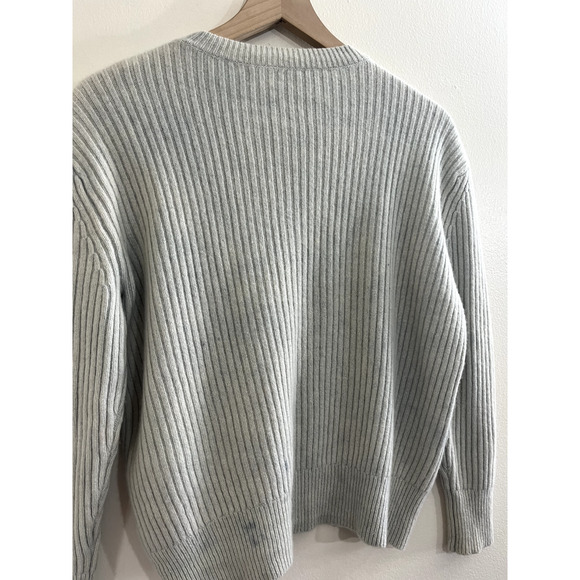 Naked Cashmere Womens Sweater XS Ribbed Long Sleeve Pullover Crew Neck Relaxed - Picture 5 of 16